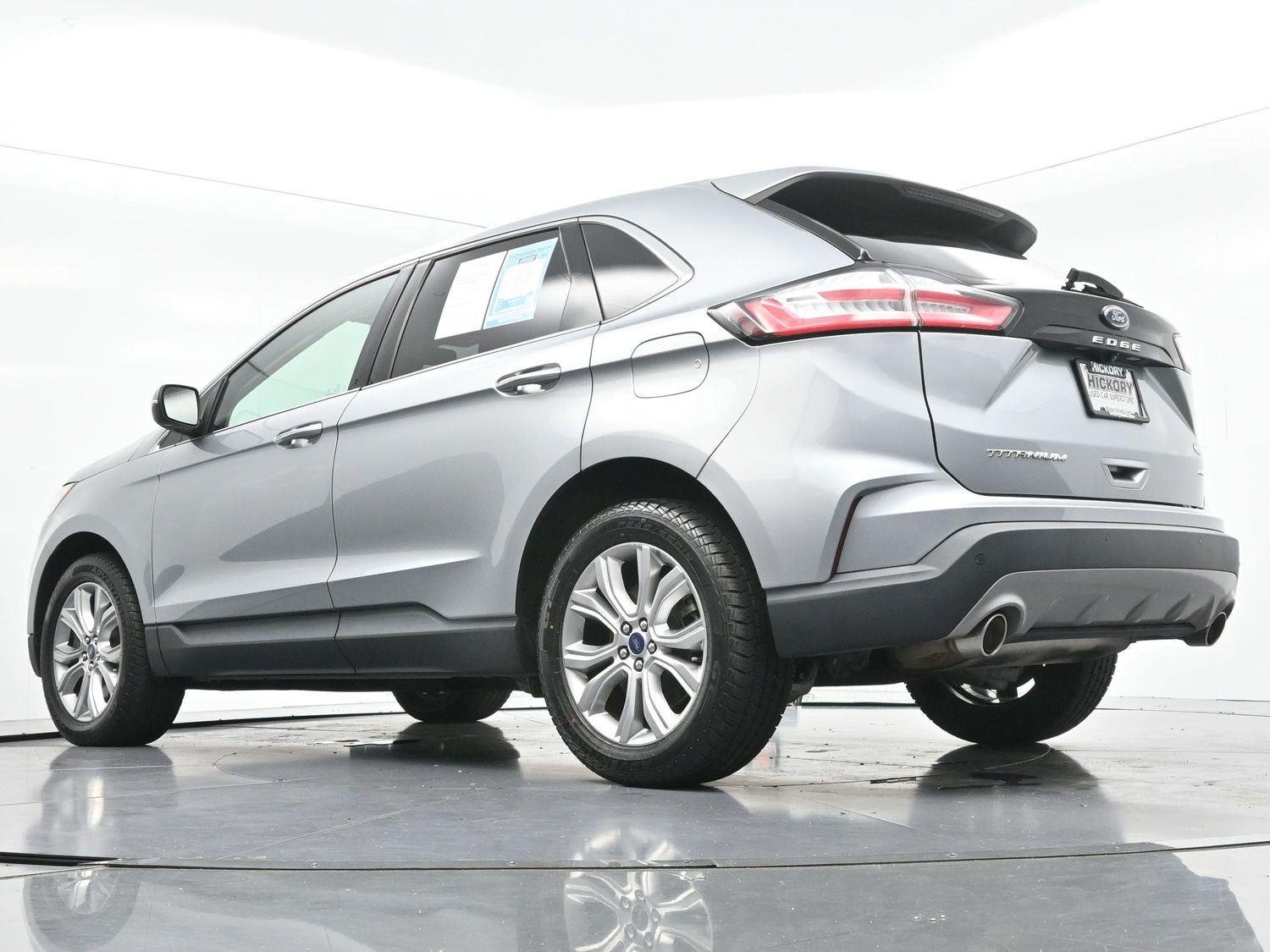 Used 2022 Iconic Silver Ford Titanium image 54