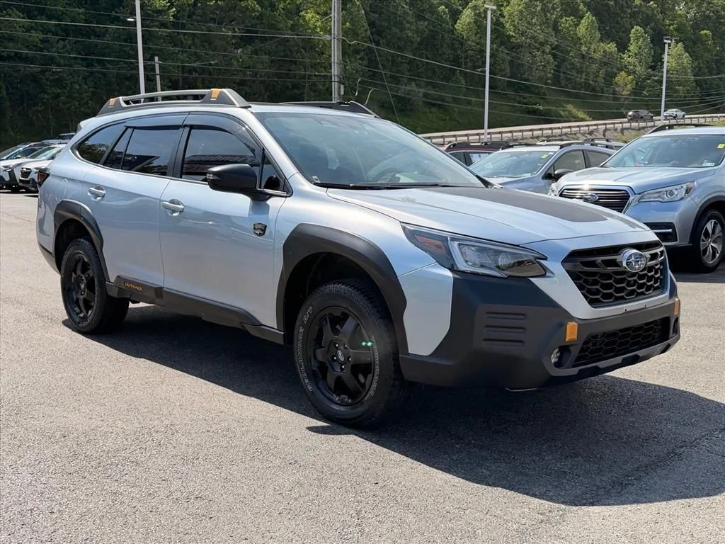 Used 2023 Silver Subaru Wilderness image 16