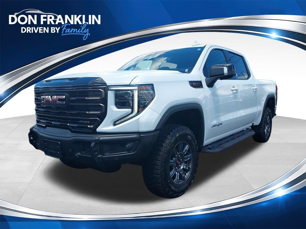 New 2026 Summit White GMC AT4X image 1