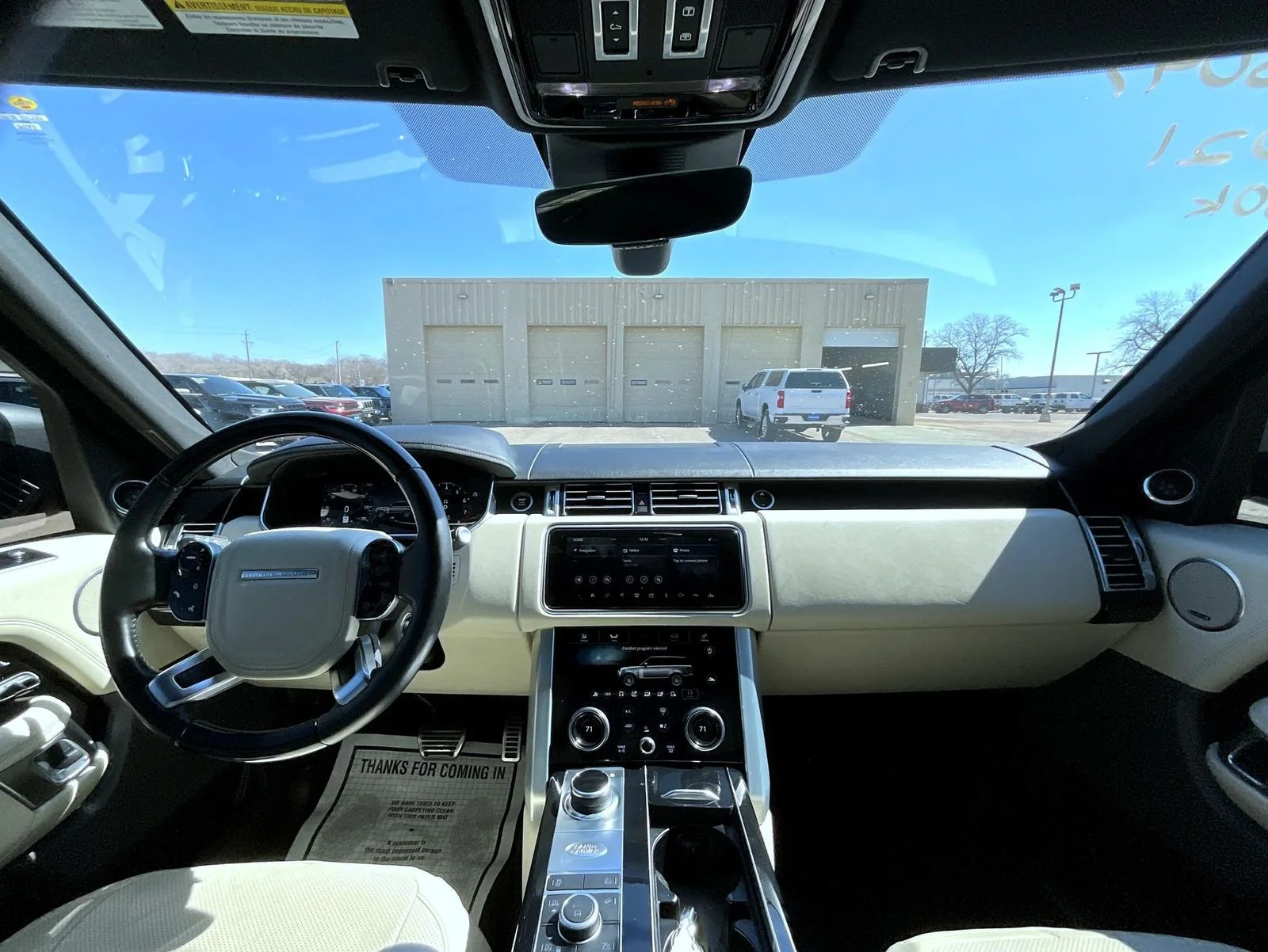 Used 2021 Gray Land Rover Westminster image 14