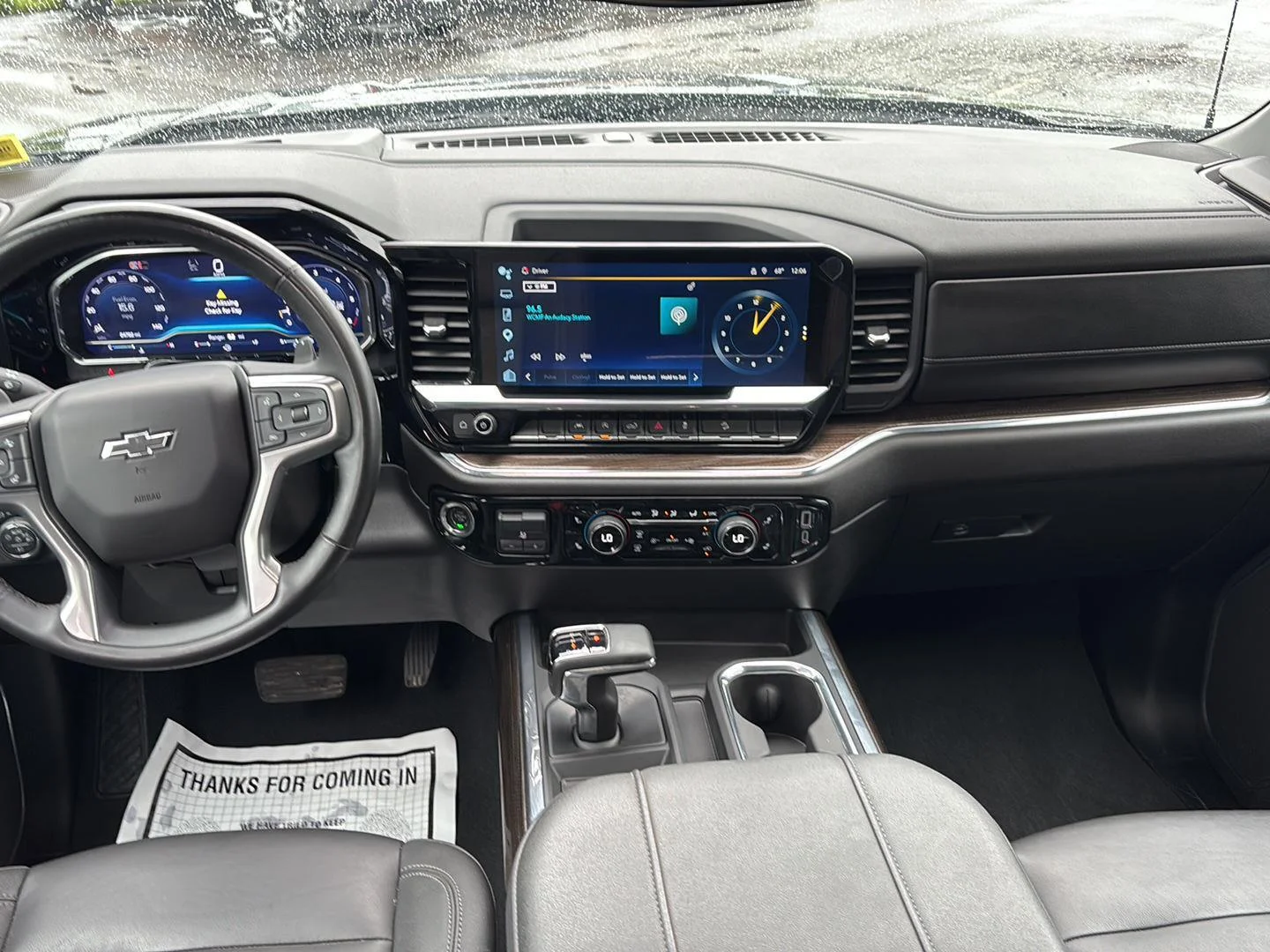 Used 2024 Black Chevrolet RST image 17