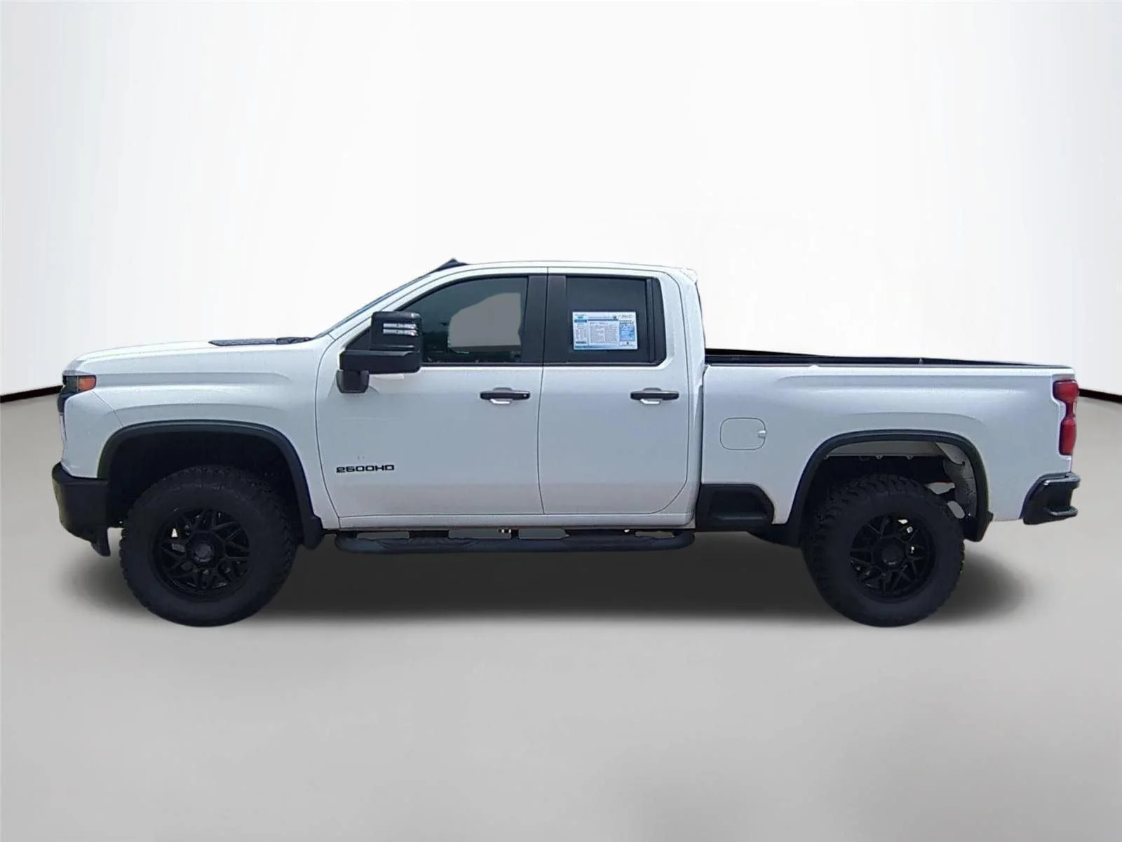 Used 2023 Summit White Chevrolet Work Truck image 2