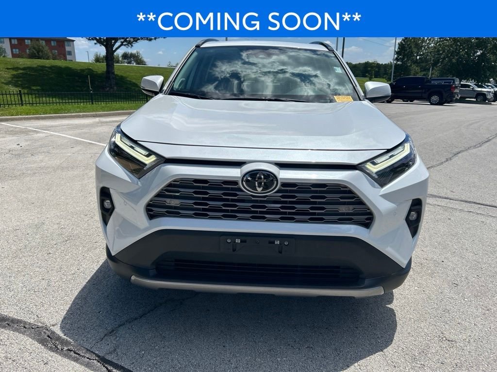 Used 2025 Toyota RAV4 Limited with VIN 2T3N1RFV0SW513399 for sale in Kansas City