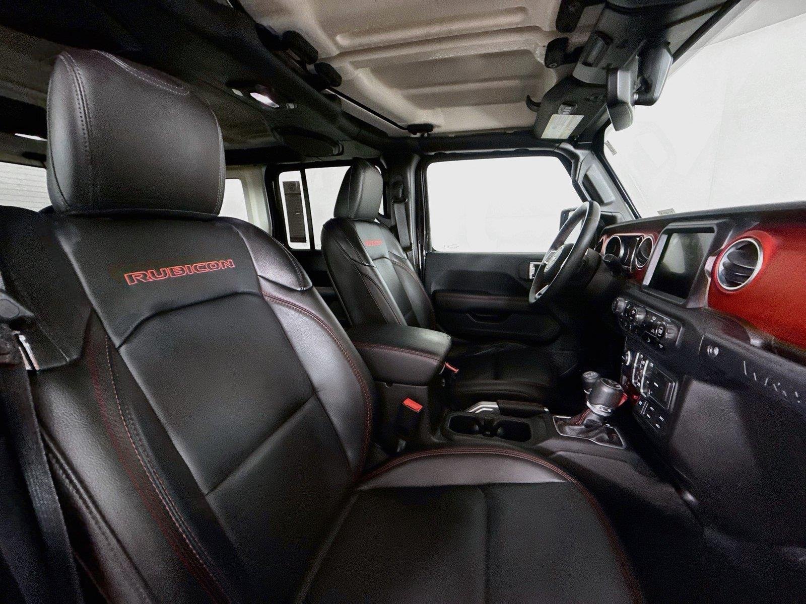Used 2018 Black Clearcoat Jeep Rubicon image 40
