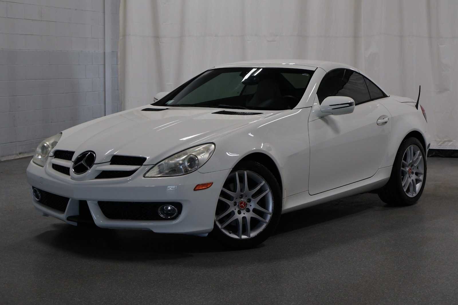 2009 Mercedes-Benz SLK300 3.0L