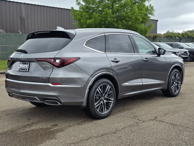 New 2026 Liquid Carbon Metallic Acura w/Advance Package image 6