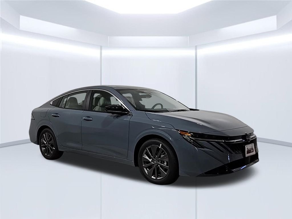 New 2026 Gray Nissan SL image 8