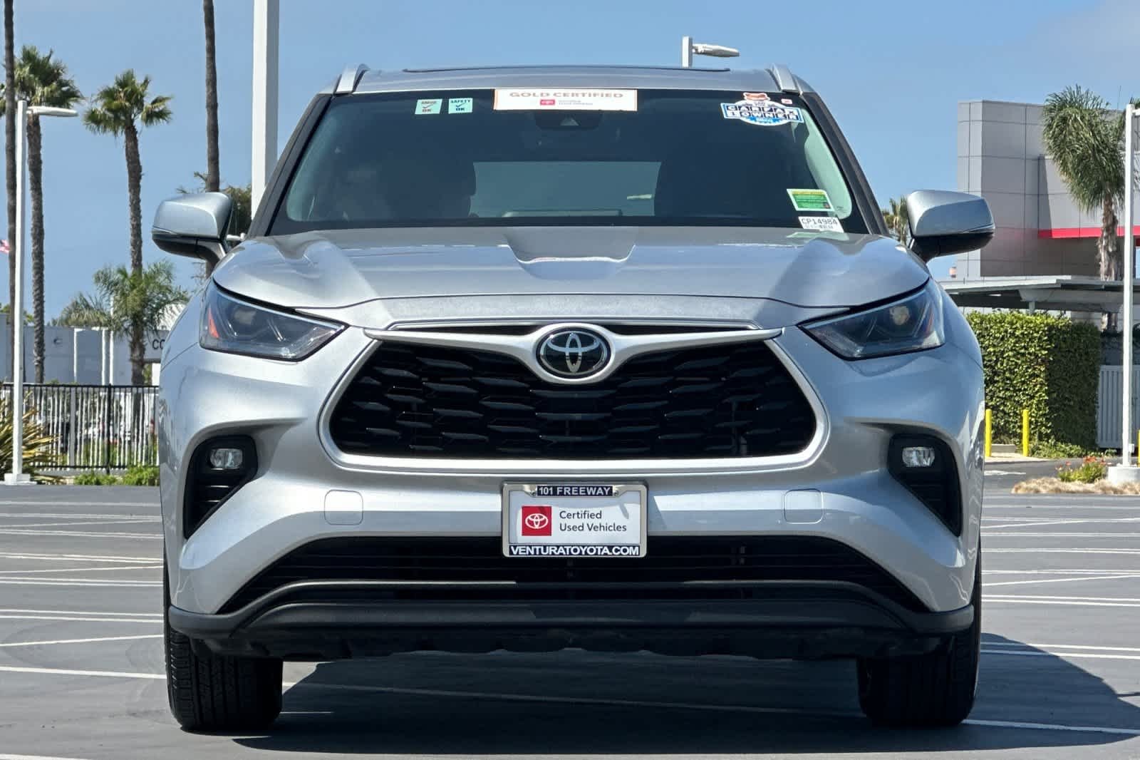 Certified Used 2023 Celestial Silver Metallic Toyota XLE image 9