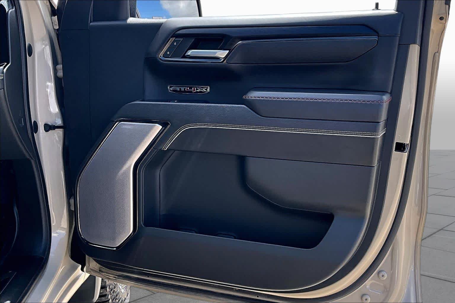 Used 2022 Desert Sand Metallic GMC AT4X image 23