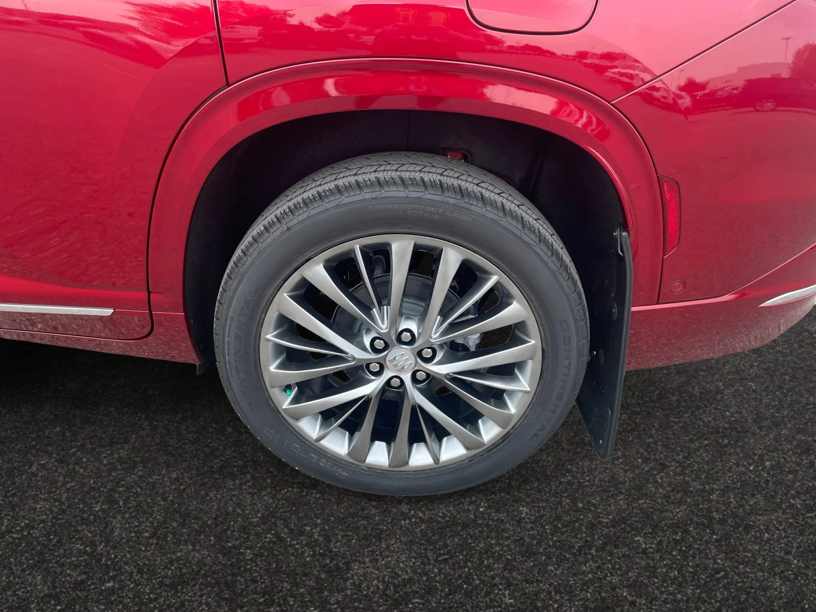 New 2026 Cherry Red Tintcoat Buick Avenir AWD image 9