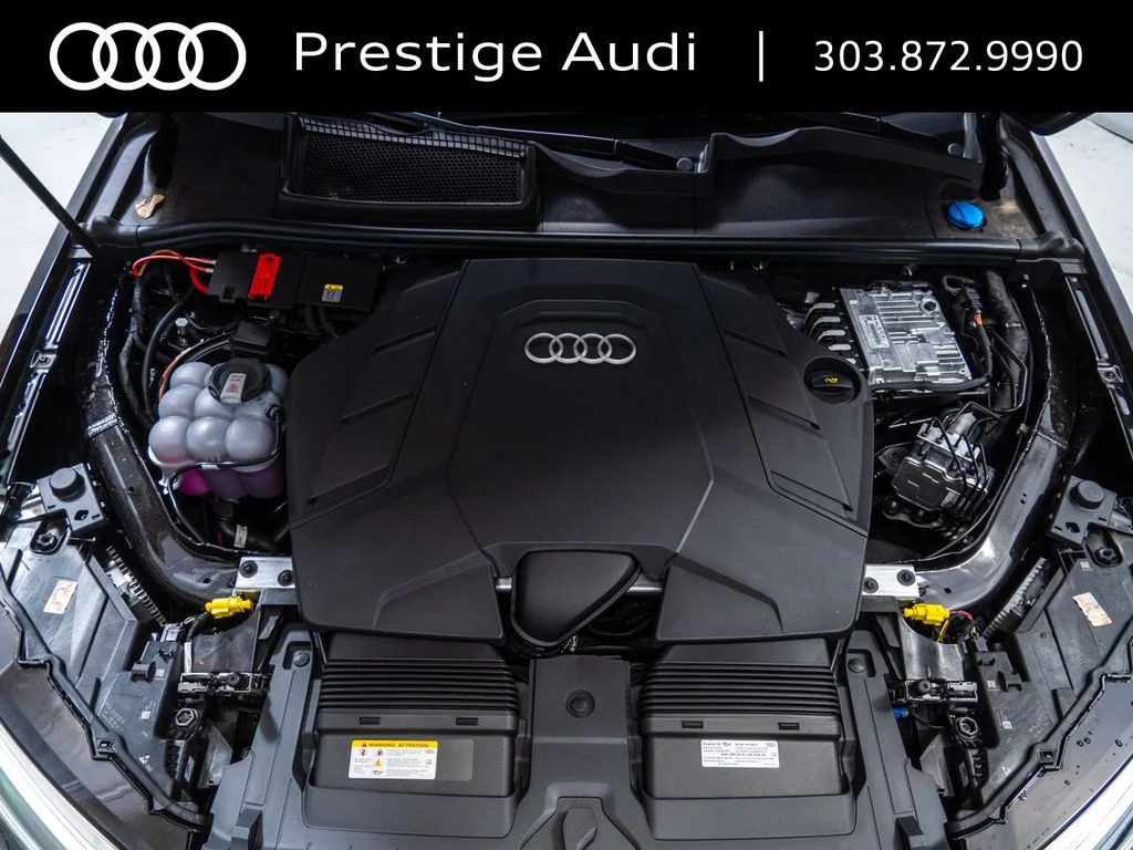 Used 2026 Mythos Black Metallic Audi 55 Premium Plus image 31