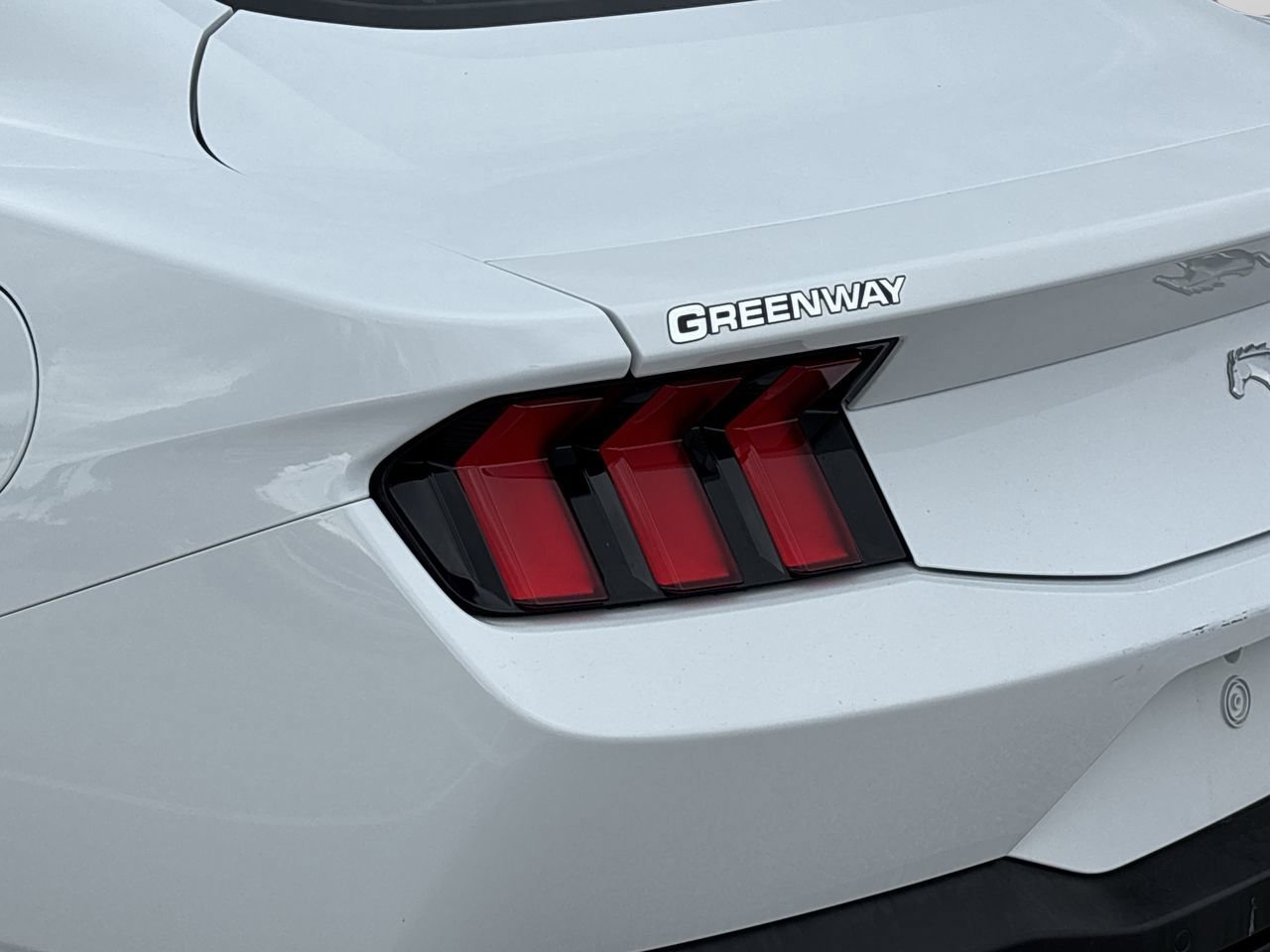 Used 2024 Oxford White Ford EcoBoost image 7