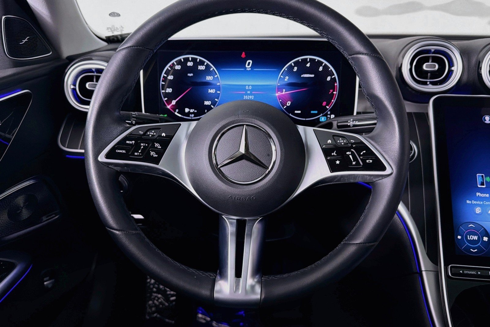 Certified Used 2023 Black Mercedes-Benz C 300 image 18