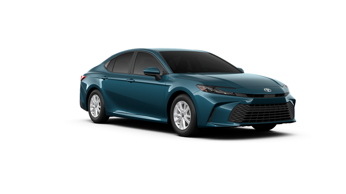 New 2026 Ocean Gem Toyota LE image 15