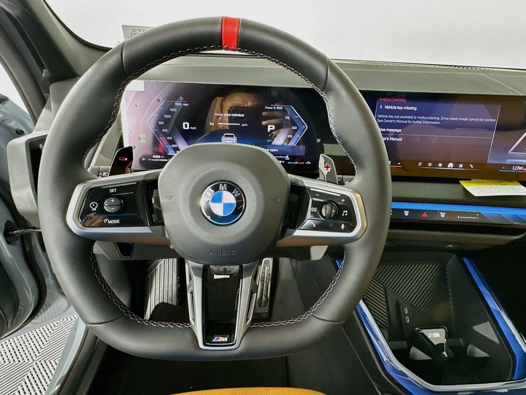 New 2026 Brooklyn Grey Metallic BMW M50 xDrive image 10
