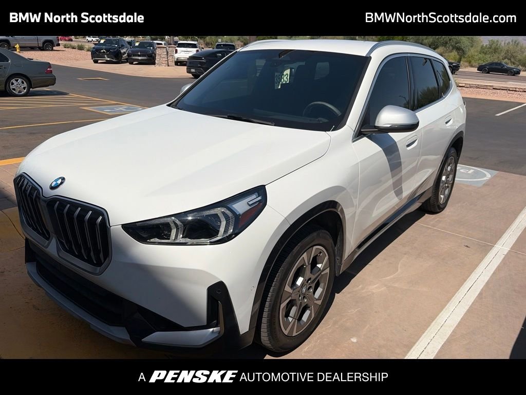 Certified Used 2023 Alpine White BMW xDrive28i image 1