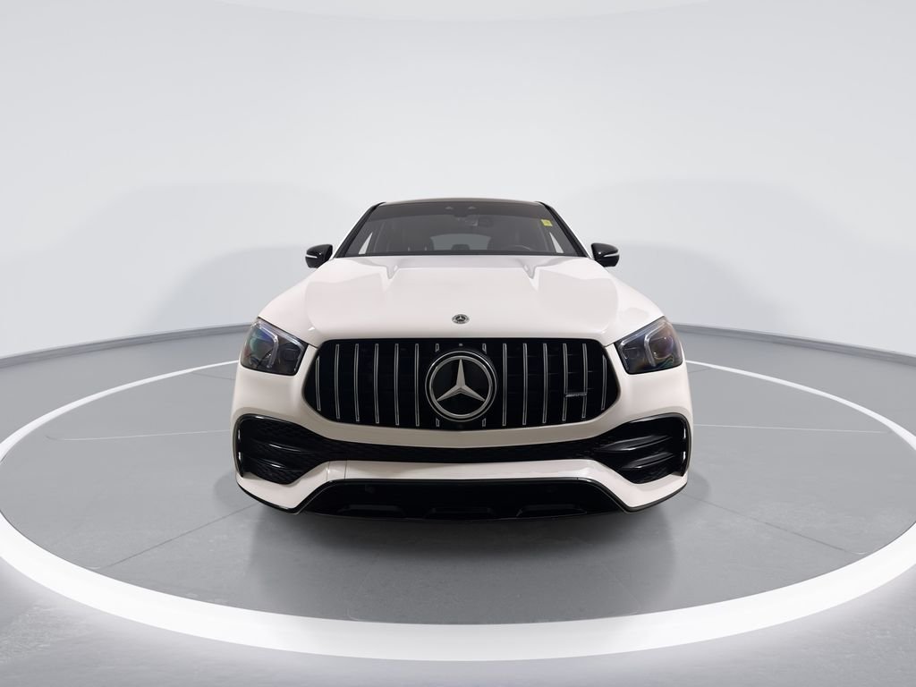 Used 2023 White Mercedes-Benz GLE 53 AMG® 4MATIC® image 3