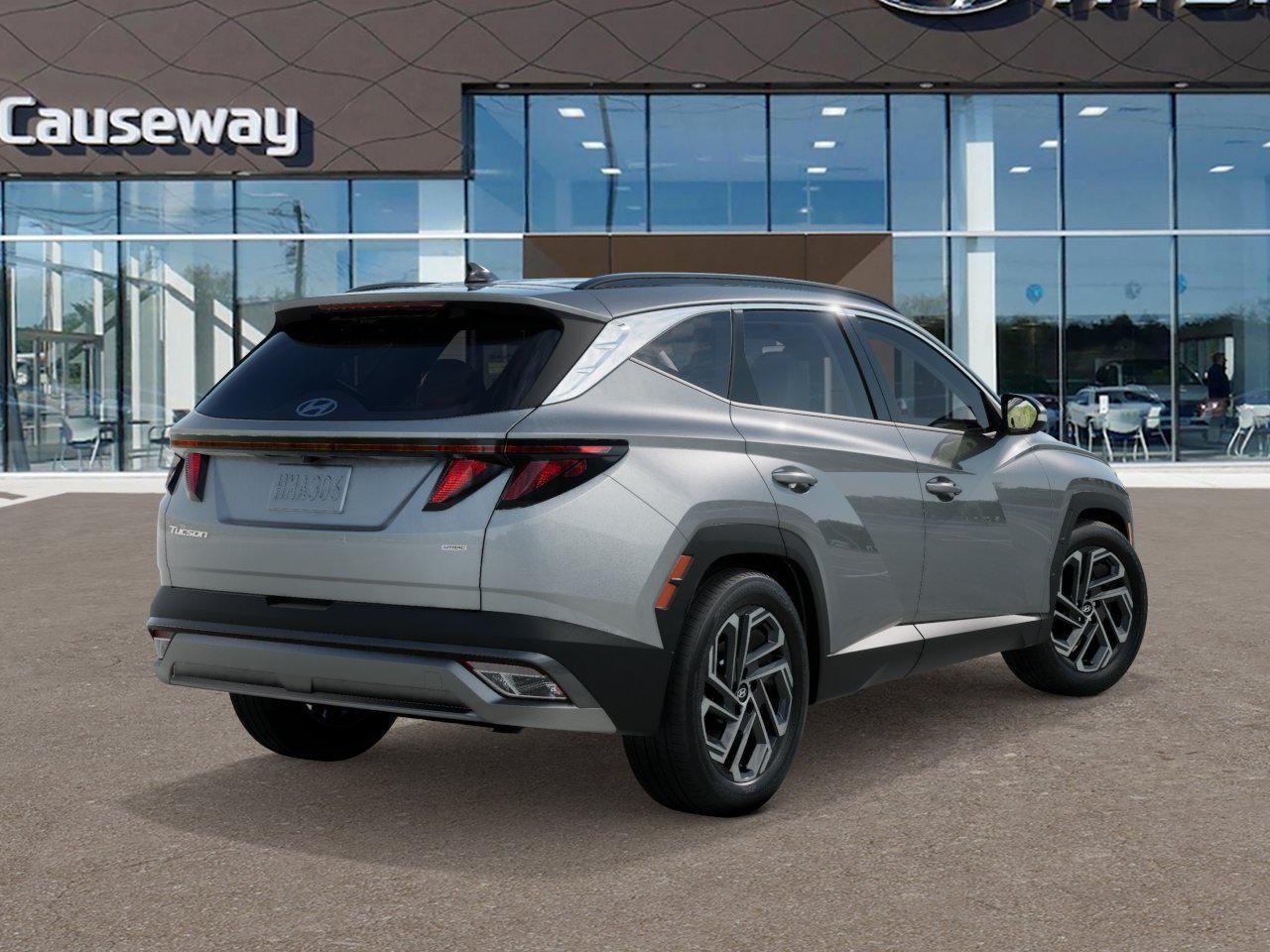 New 2026 Shimmering Silver Hyundai SEL Plus AWD image 4