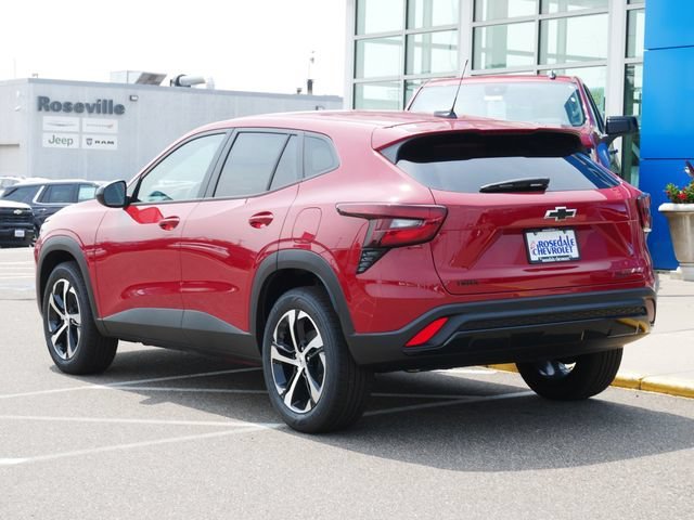New 2026 Apex Red Chevrolet 1RS image 4