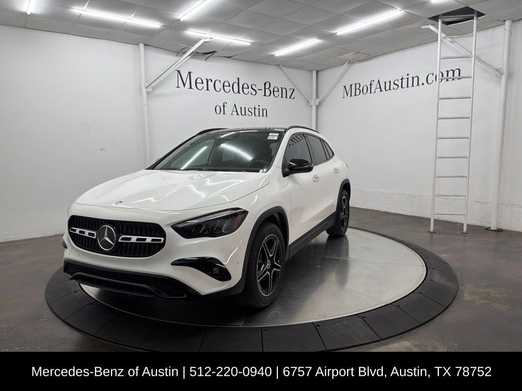 Certified Used 2026 White Mercedes-Benz GLA 250 image 3