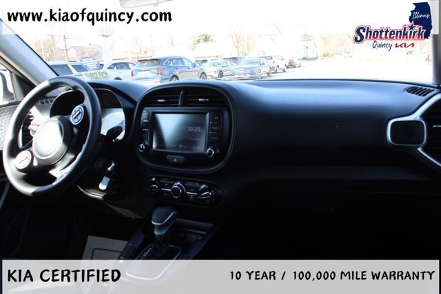 Used 2024 White_pearl Kia LX image 9