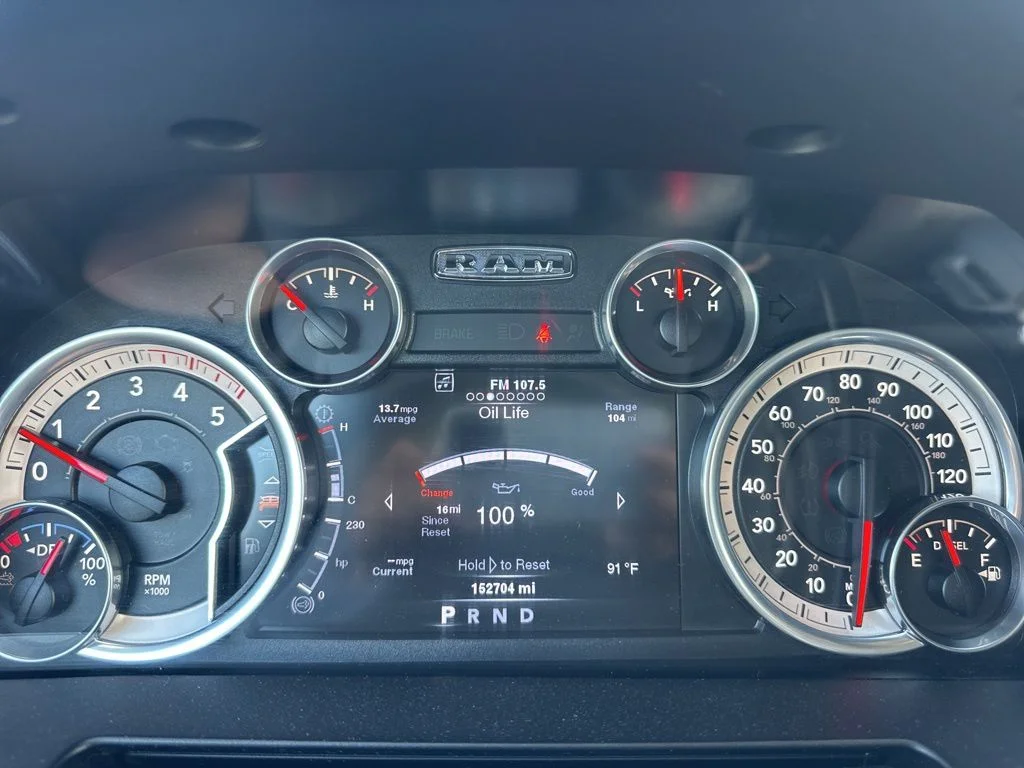 Used 2014 Red Ram Laramie image 51