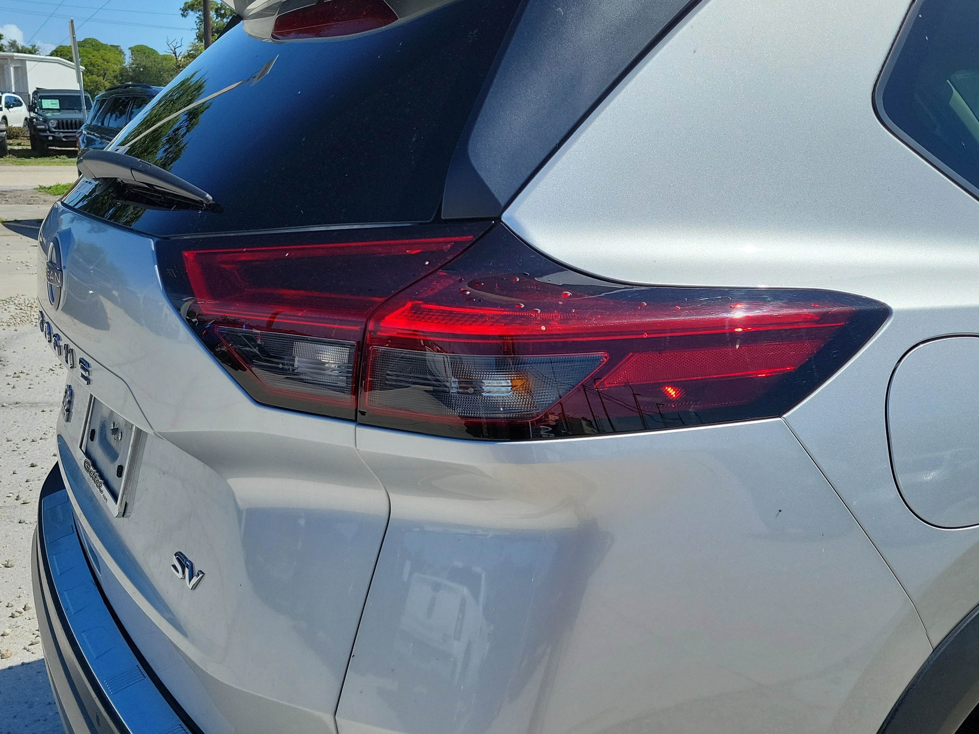 Used 2023 Brilliant Silver Metallic Nissan SV image 11