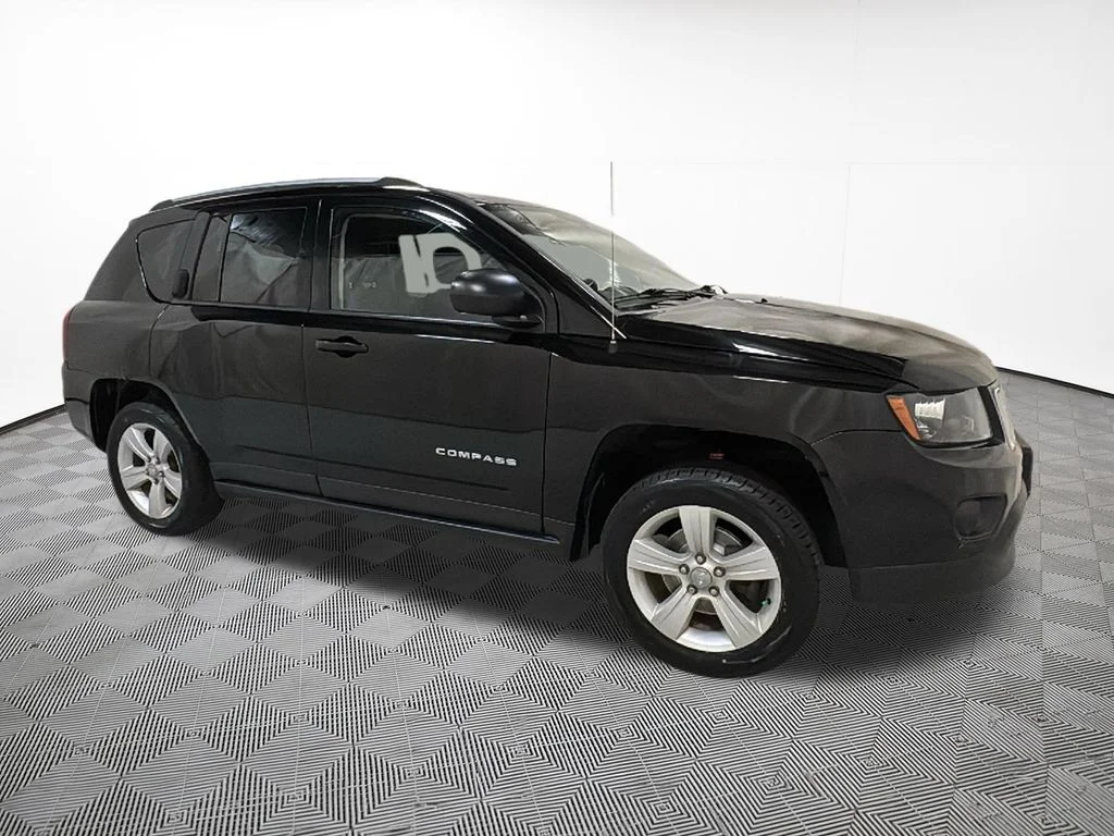 Used 2017 Black Jeep Sport image 5