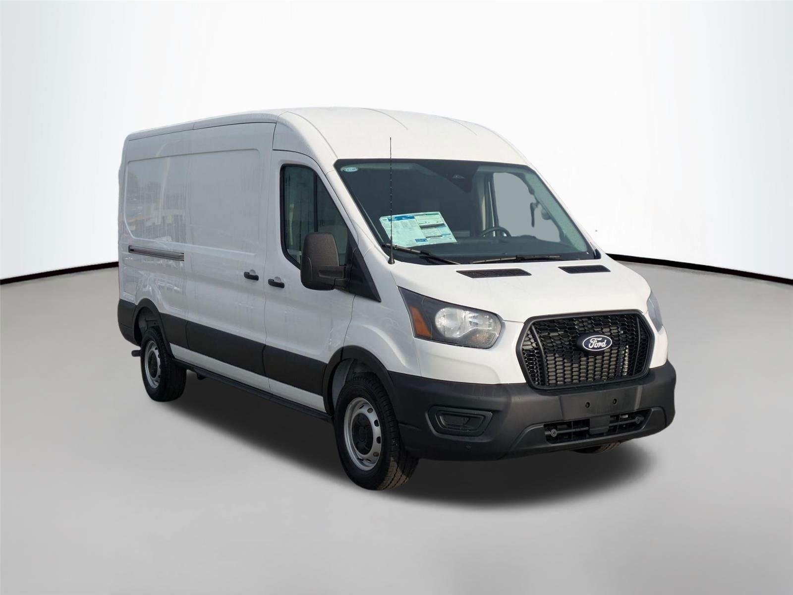 New 2026 Oxford White Ford Cargo Van image 3