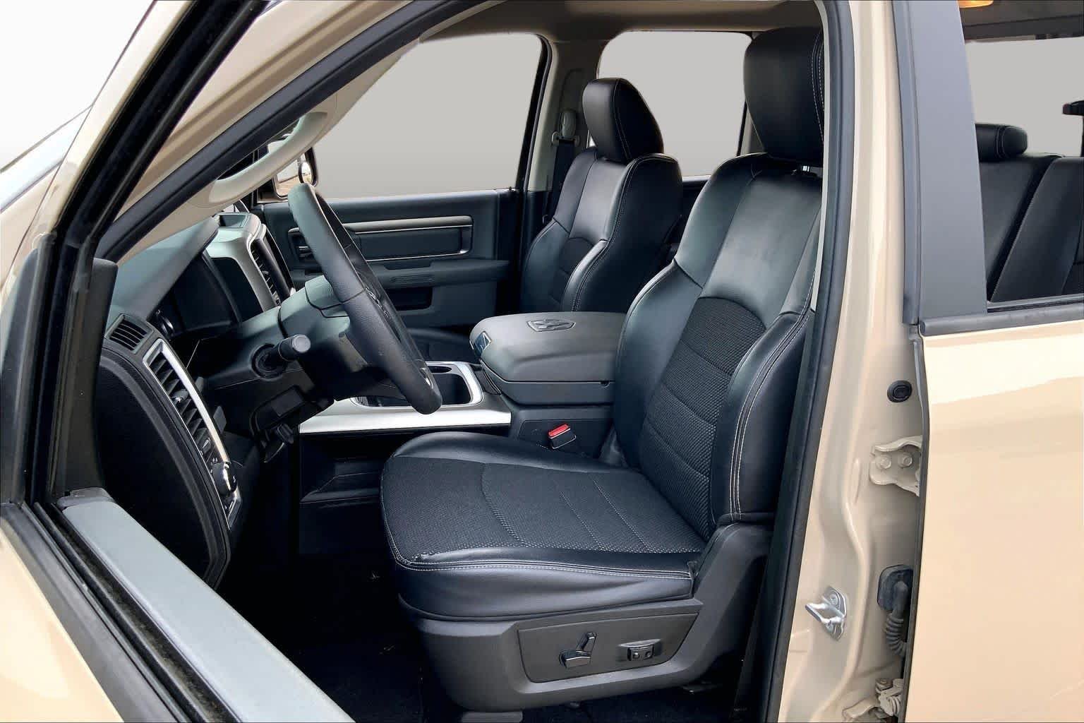 Used 2019 Mojave Sand Clearcoat Ram Warlock image 8