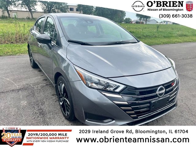 2025 Nissan Versa 1.6 SR