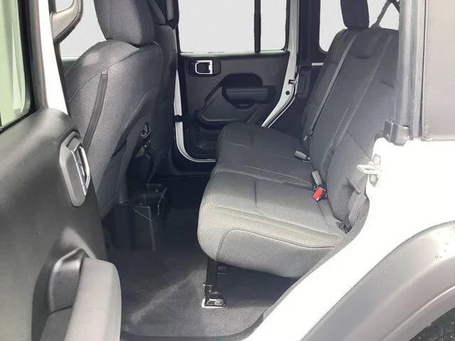 New 2026 Bright White Clearcoat Jeep 4-DOOR SPORT S image 14
