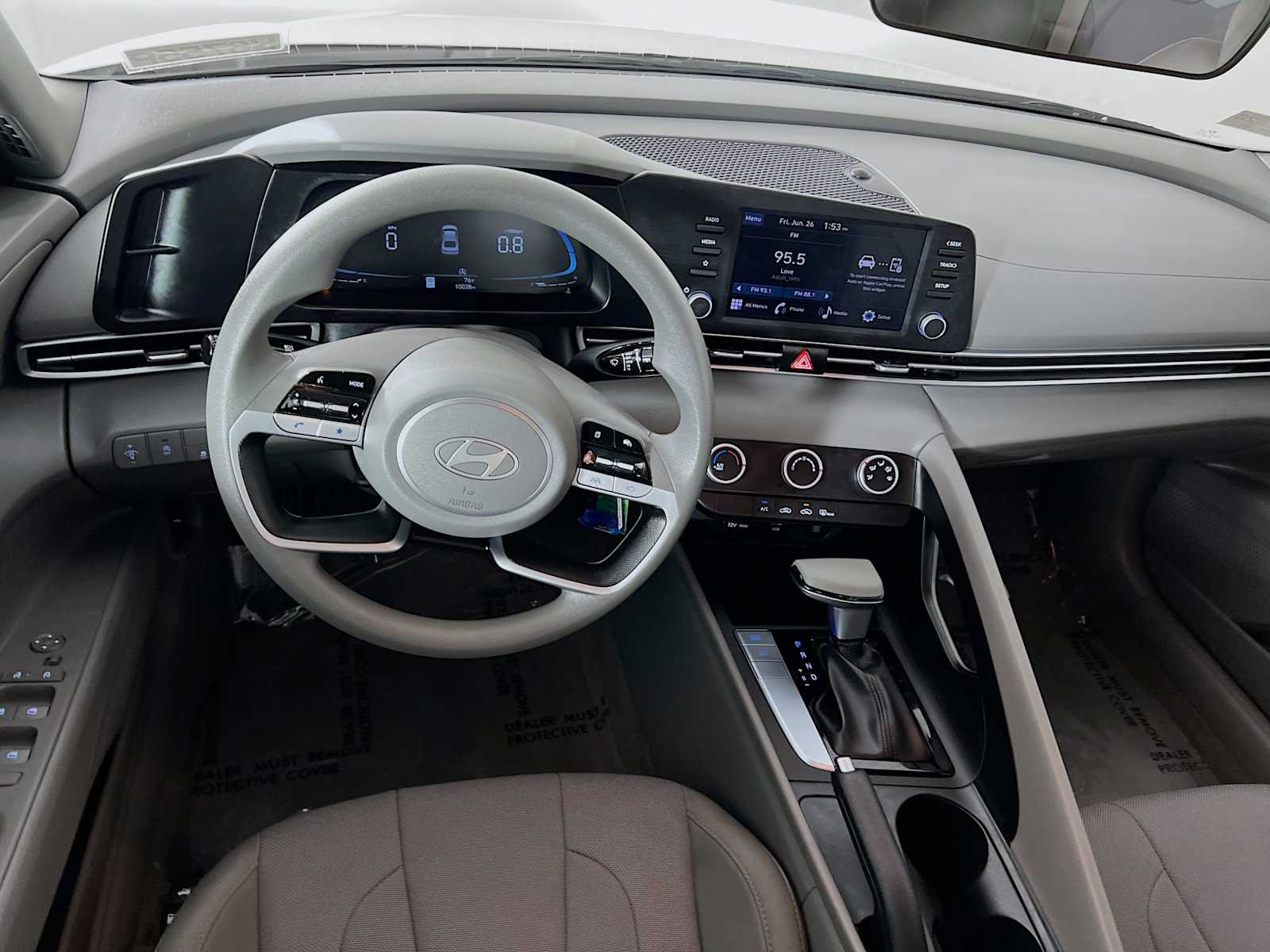 Used 2025 Serenity White Hyundai SE image 22