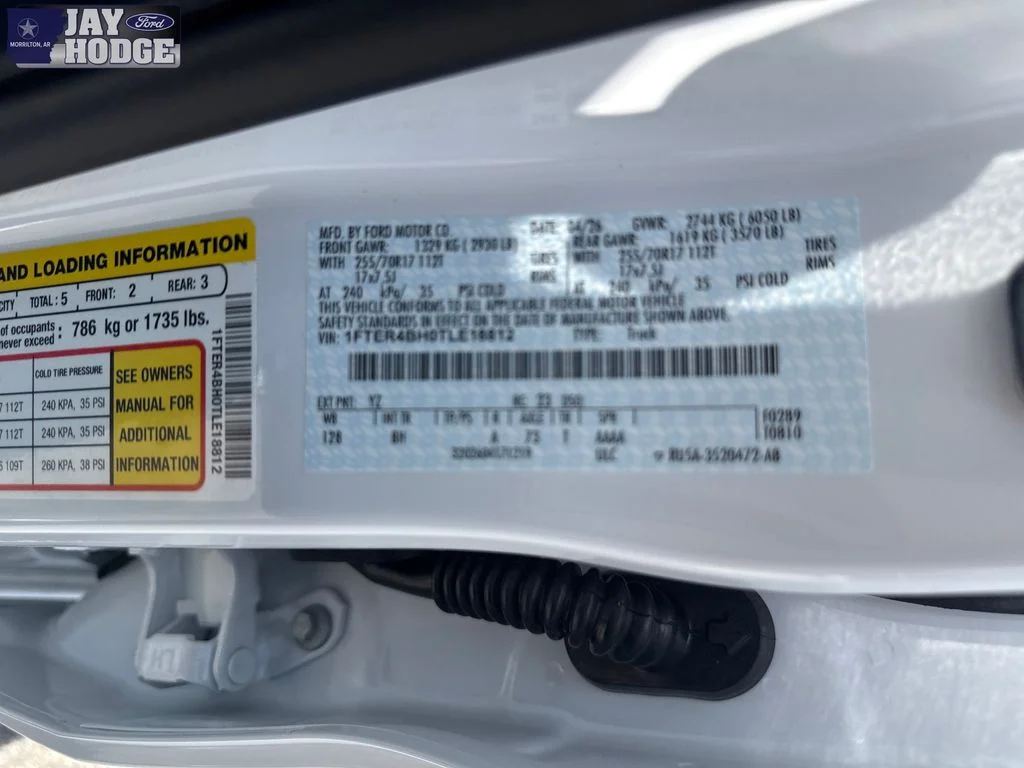 New 2026 Oxford White Ford XL image 33