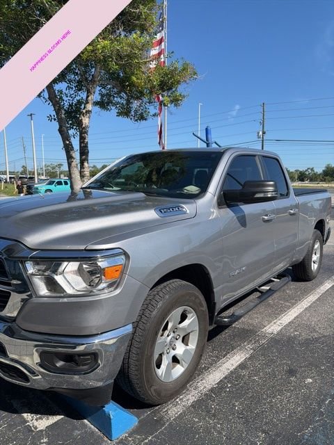 2021 RAM 1500 Big Horn/Lone Star Quad Cab 6'4's photo