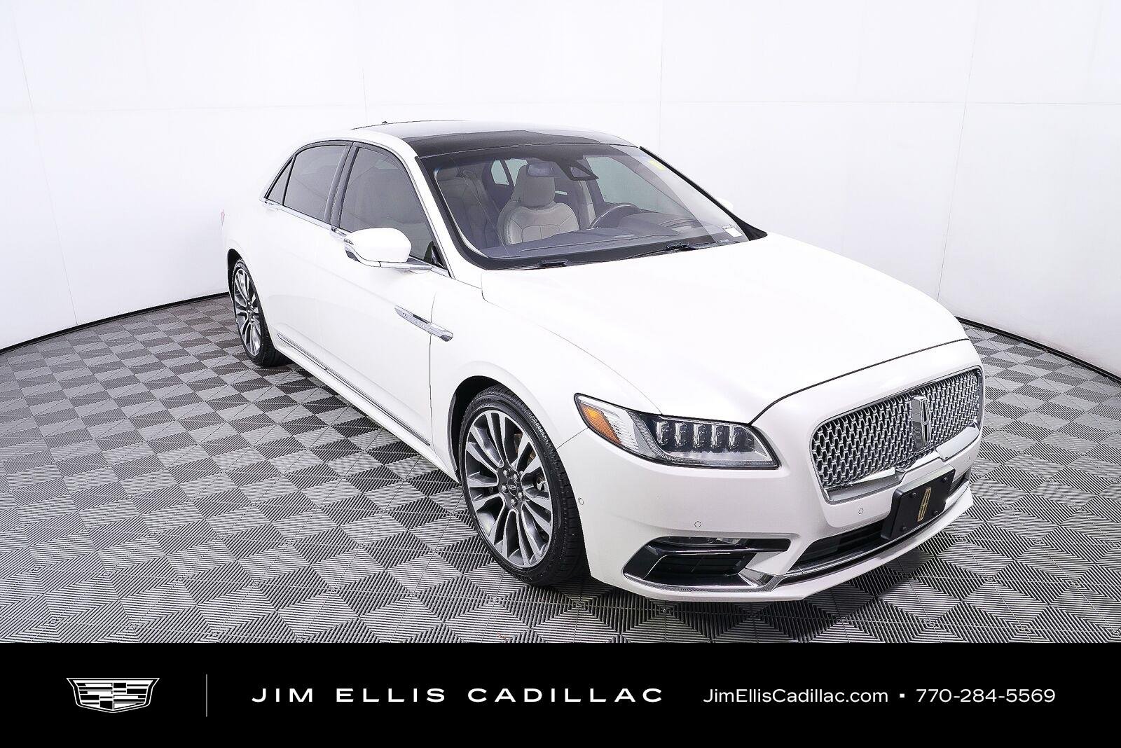 2018 Lincoln Continental