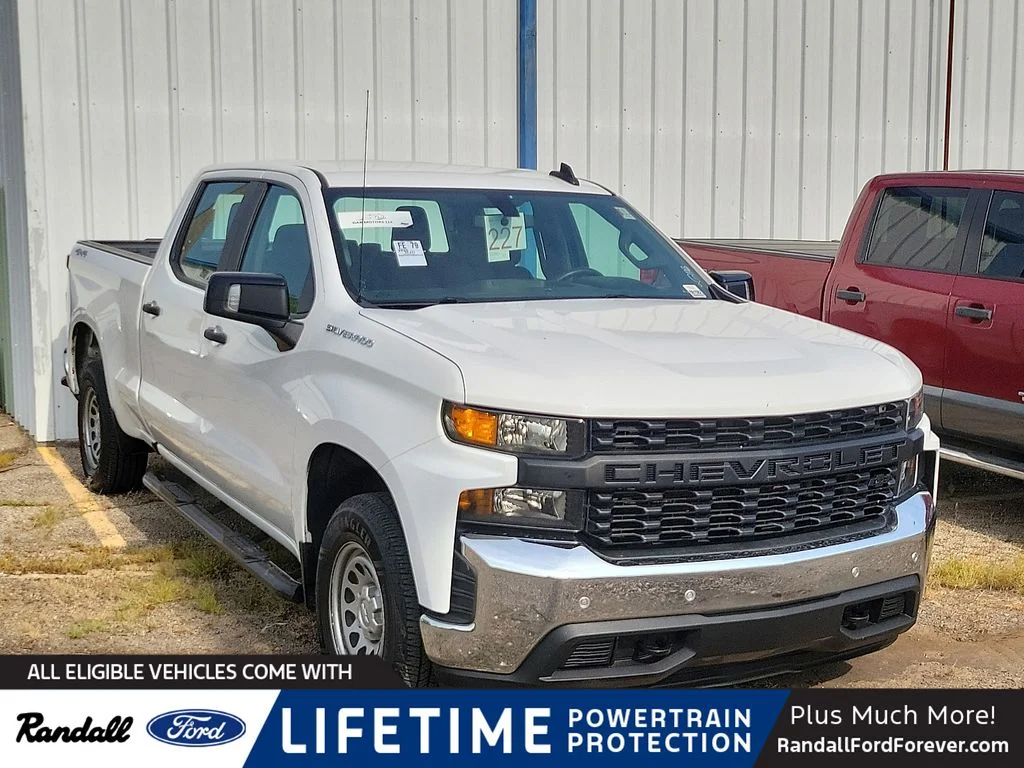 Used 2020 Summit White Chevrolet WT image 1
