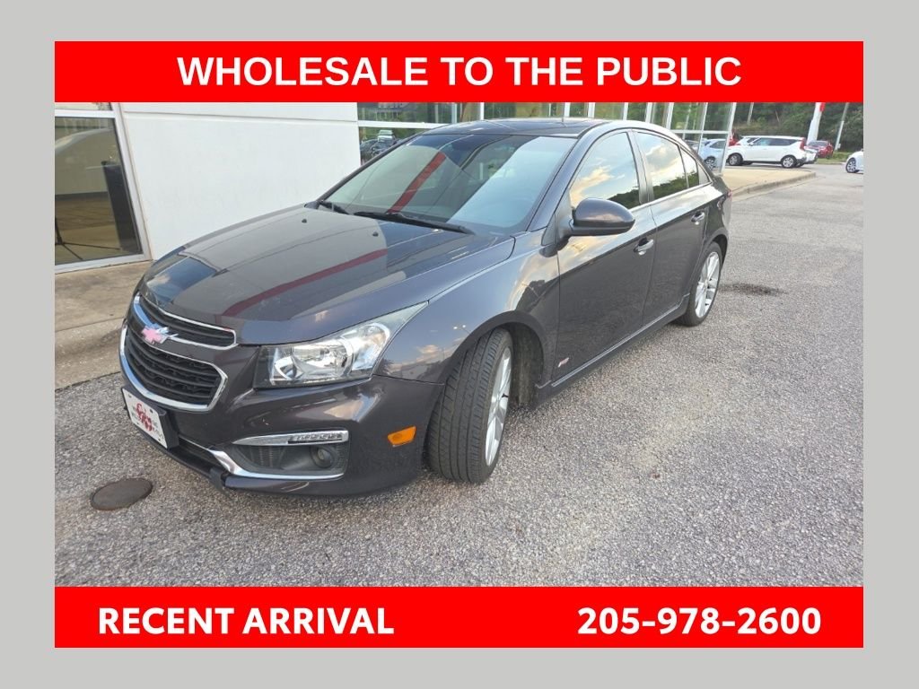 2015 Chevrolet Cruze LTZ Auto's photo