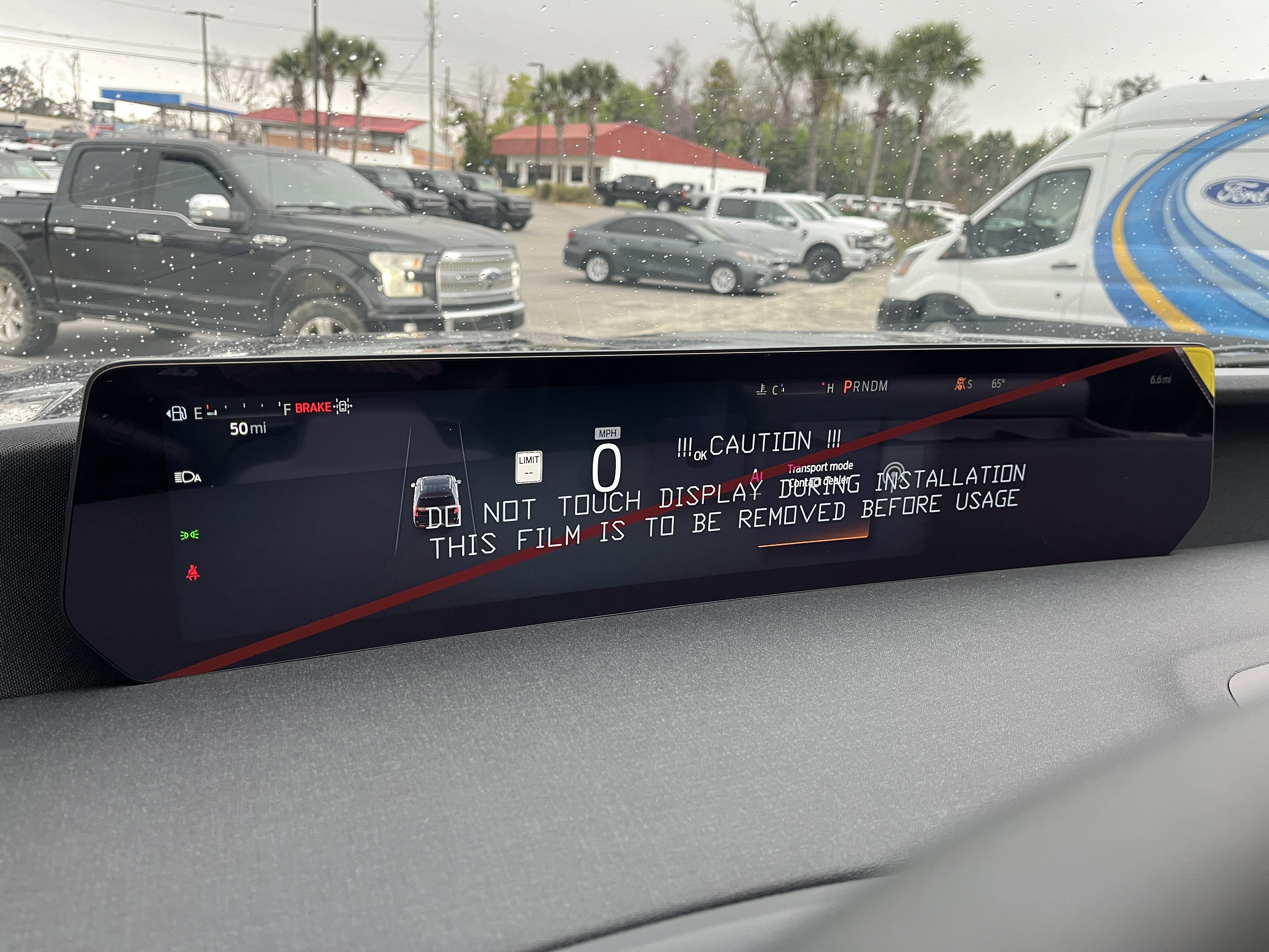 New 2026 Dark Matter Gray Metallic Ford Active image 15