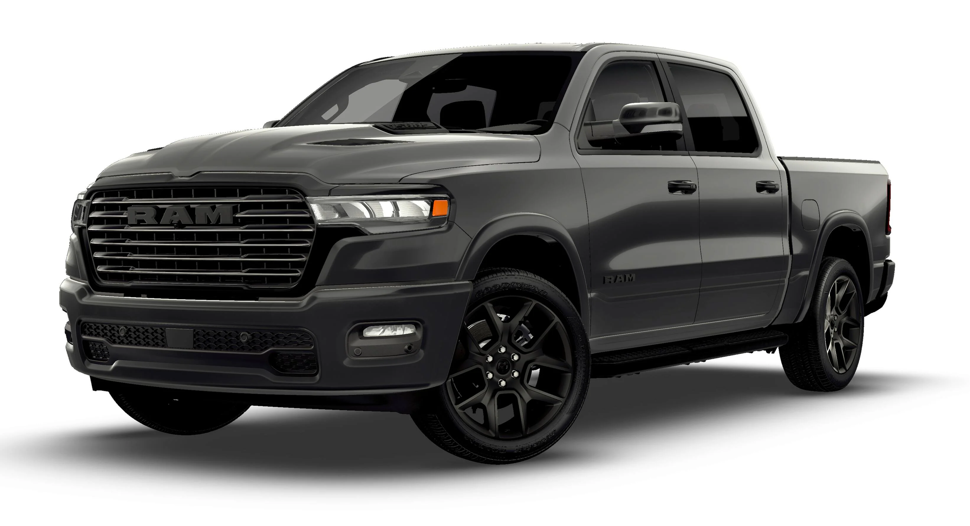 New 2026 Granite Crystal Metallic Clear-Coat Exterior Paint RAM LARAMIE image 1