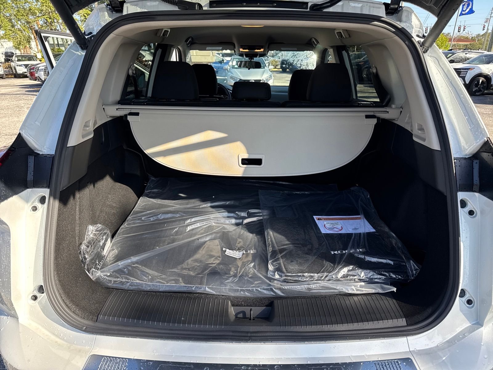 New 2026 Nissan Rogue SV 4D Sport Utility