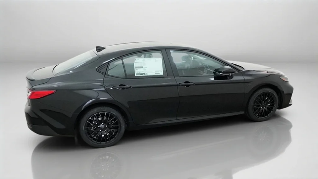 New 2027 Midnight Black Metallic Toyota LE image 8