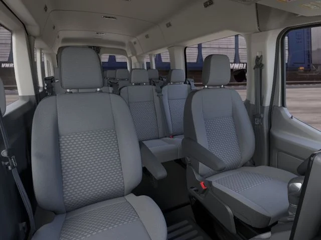 New 2026 Carbonized Gray Metallic Ford XLT image 10