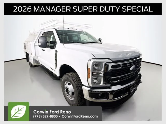 2026 Ford F-350 Super Duty Chassis Cab