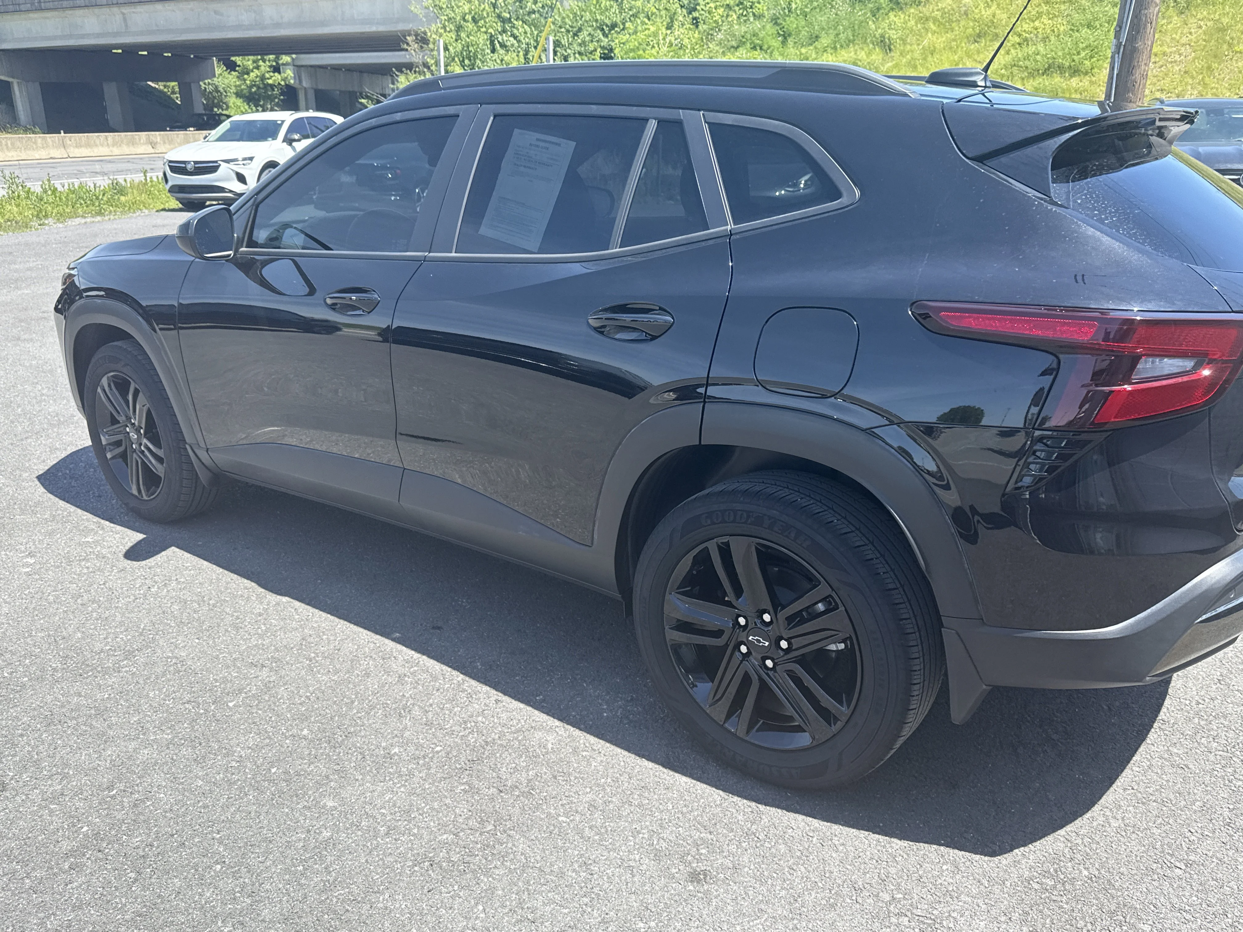 Used 2024 Mosaic Black Metallic Chevrolet ACTIV image 5