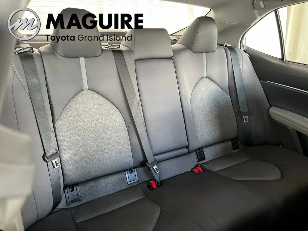 Used 2024 White Toyota LE image 34