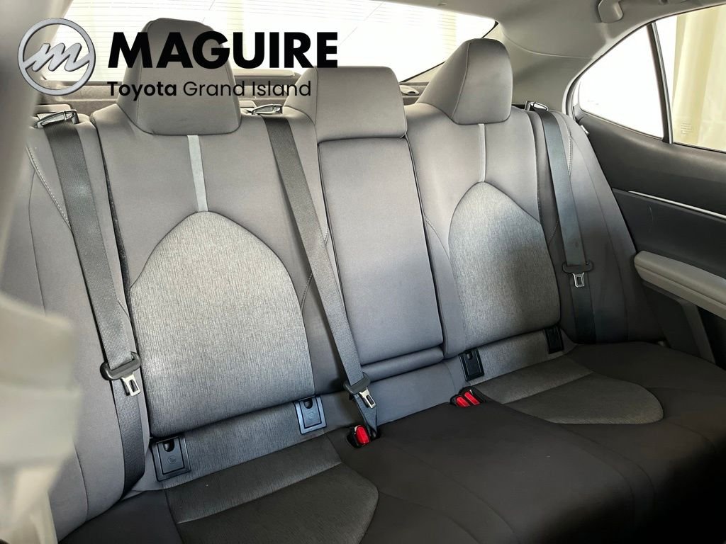 Certified Used 2024 White Toyota LE image 34