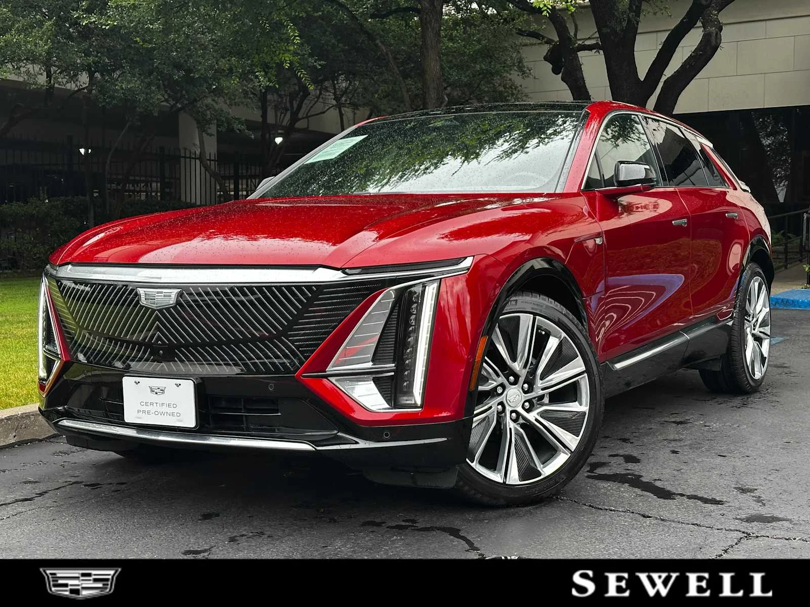 2025 Cadillac Lyriq Luxury 3 AWD's photo