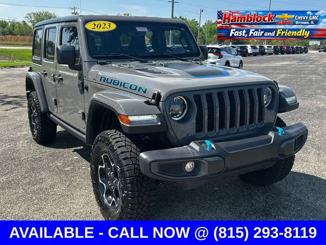 2023 Jeep Wrangler Rubicon 4xe