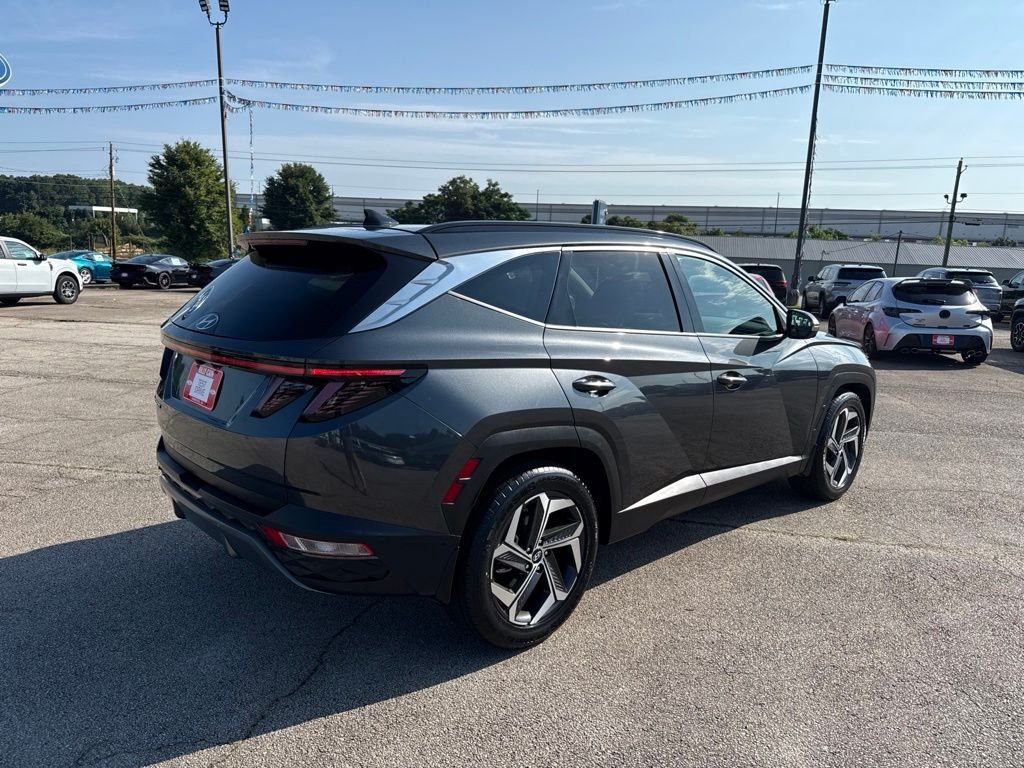 Used 2024 Dark Gray Metallic Hyundai Limited image 8